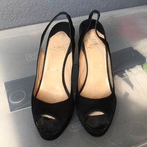 Christian Louboutin • Black Heels